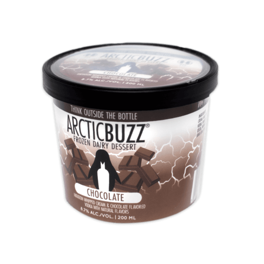 Arctic Buzz Chocolate Ice Cream