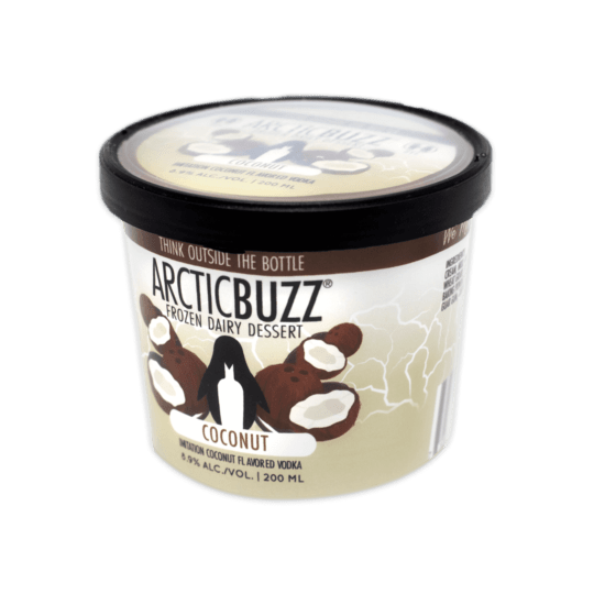 Arctic Buzz Coconut Ice Cream