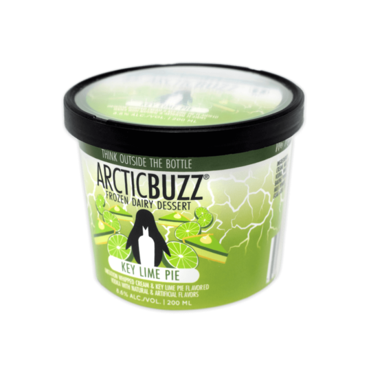 Arctic Buzz Key Lime Pie Ice Cream