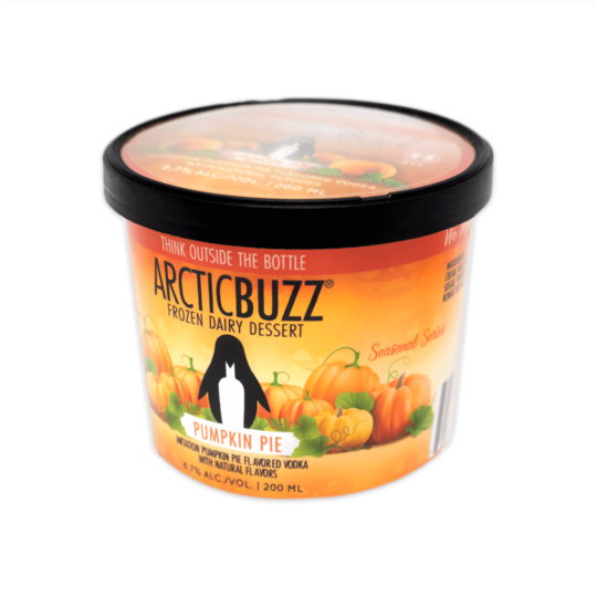 Arctic Buzz Pumpkin Pie Ice Cream