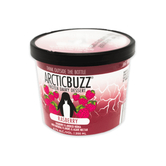 Arctic Buzz Raspberry Ice Cream