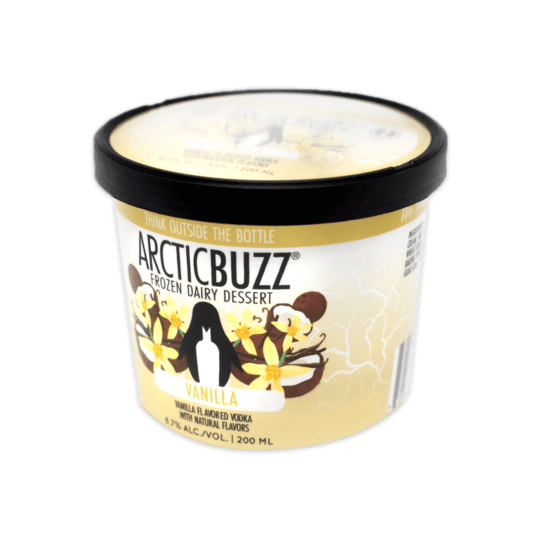 Arctic Buzz Vanilla Ice Cream