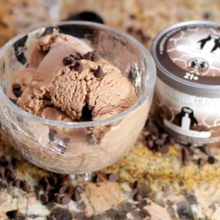 arctic buzz chocolate ice cream