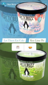 arctic buzz ice cream let them eat cake key lime pie