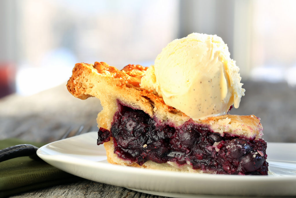 Blueberry Pie and Arctic Buzz