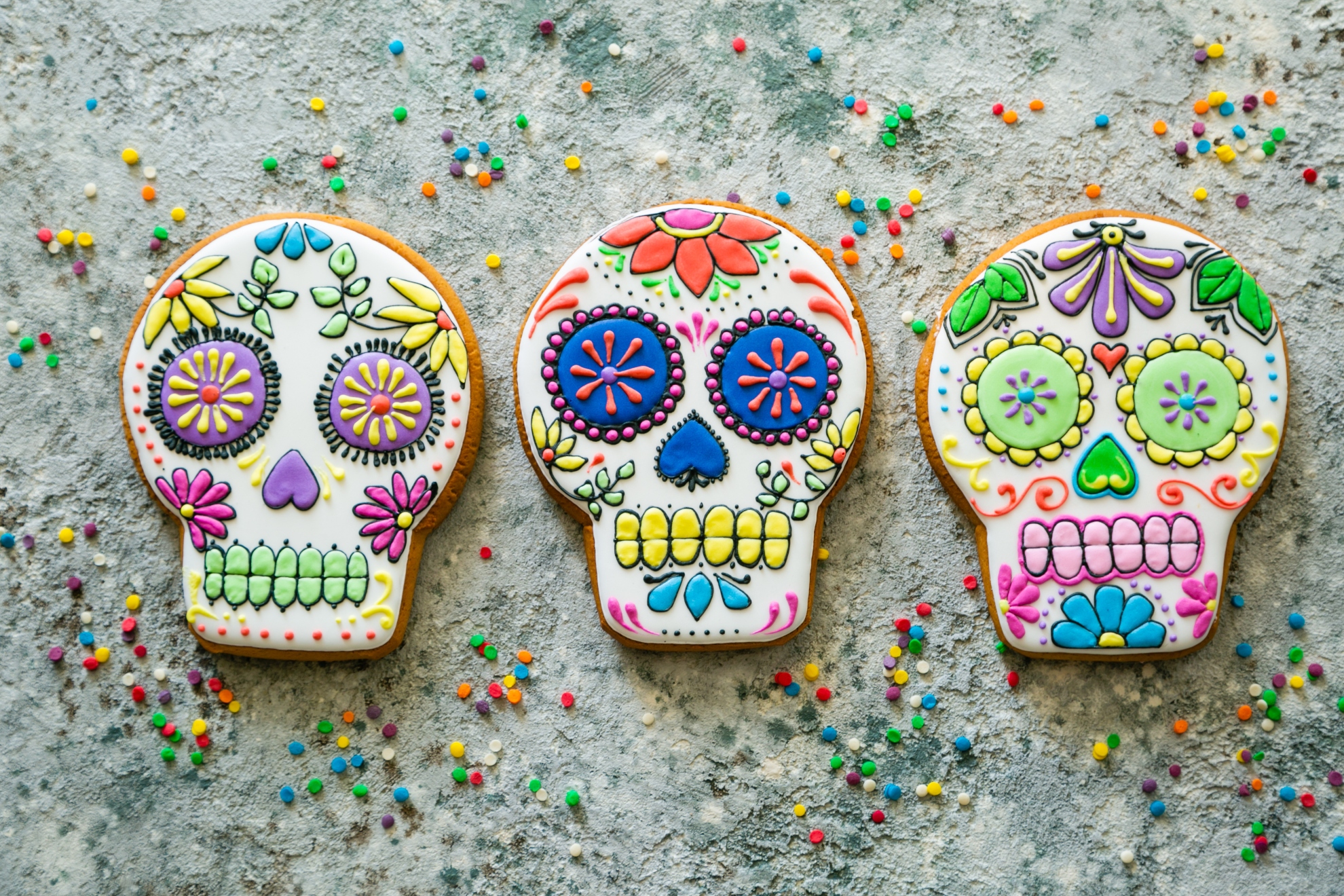Day of the Dead Recipes with Arctic Buzz