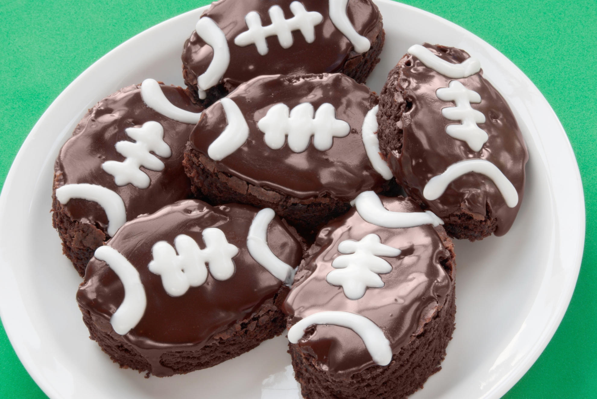 Football Brownie Recipes with Arctic Buzz